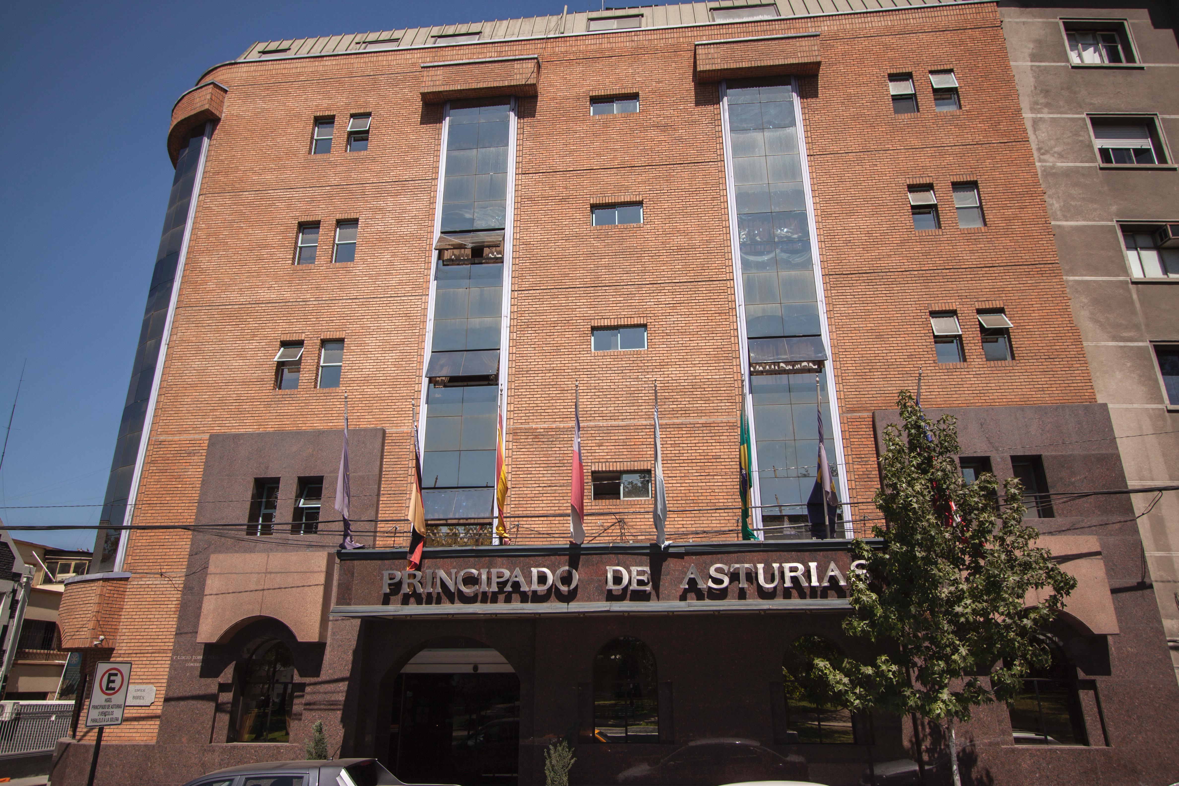 Principado De Asturias Hotel Santiago Luaran gambar