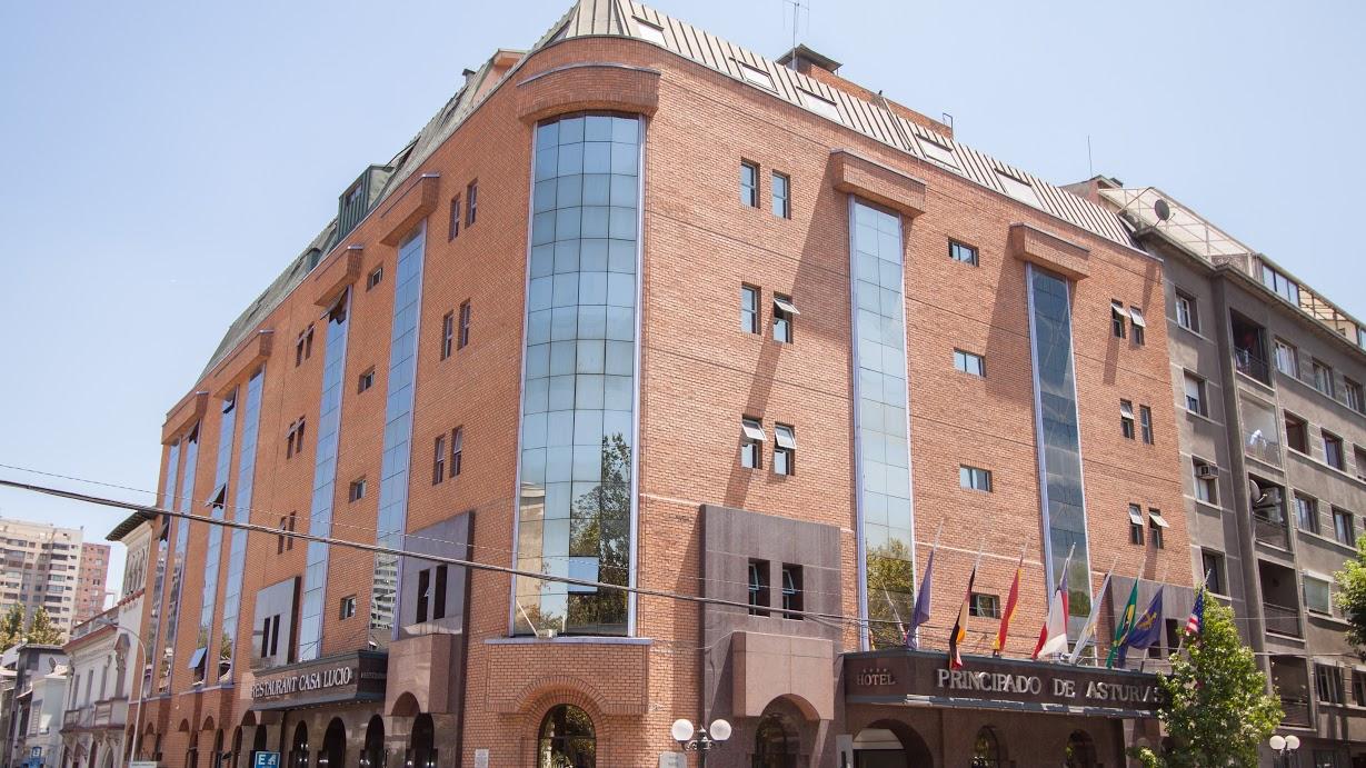 Principado De Asturias Hotel Santiago Luaran gambar
