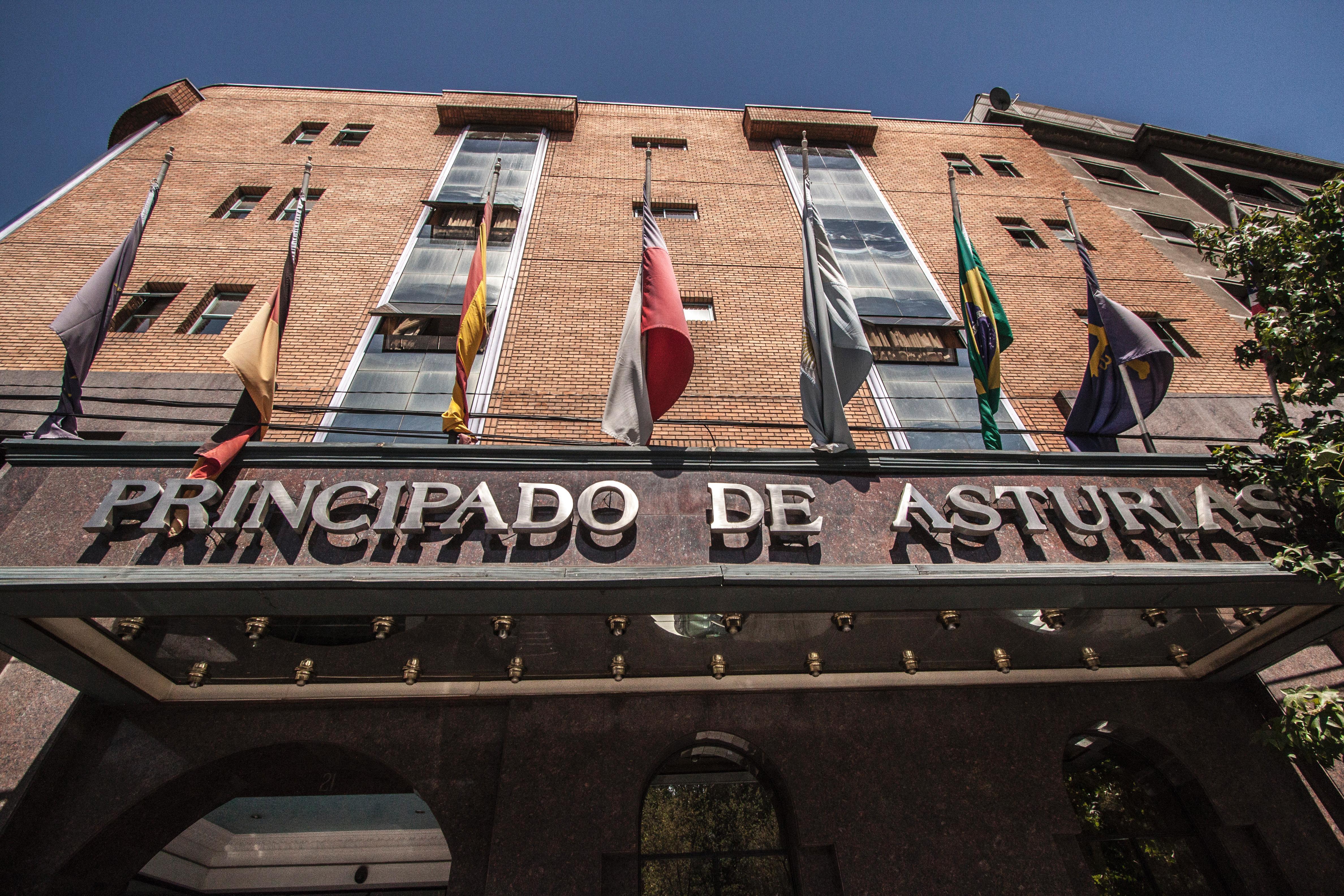 Principado De Asturias Hotel Santiago Luaran gambar