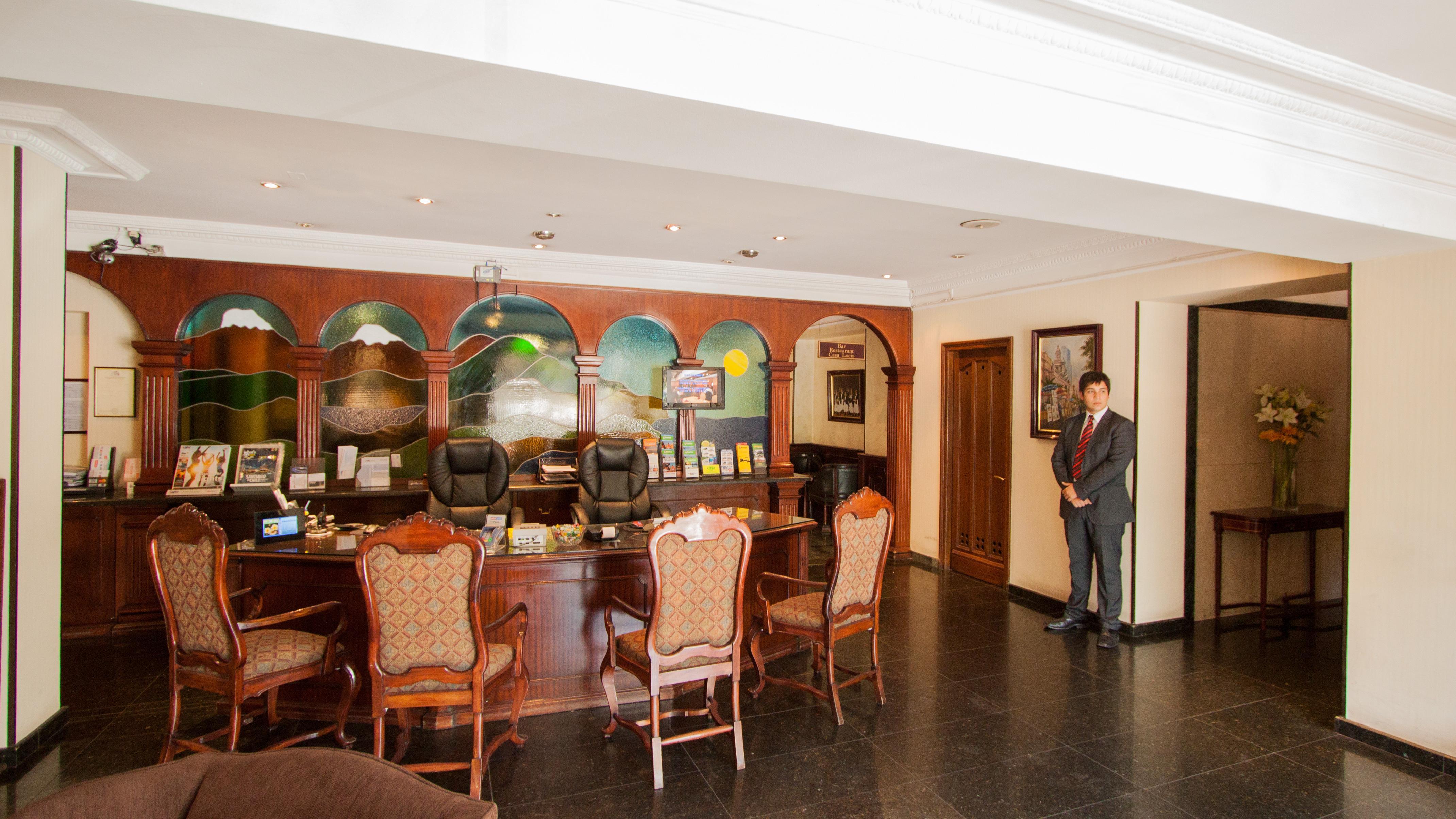 Principado De Asturias Hotel Santiago Luaran gambar