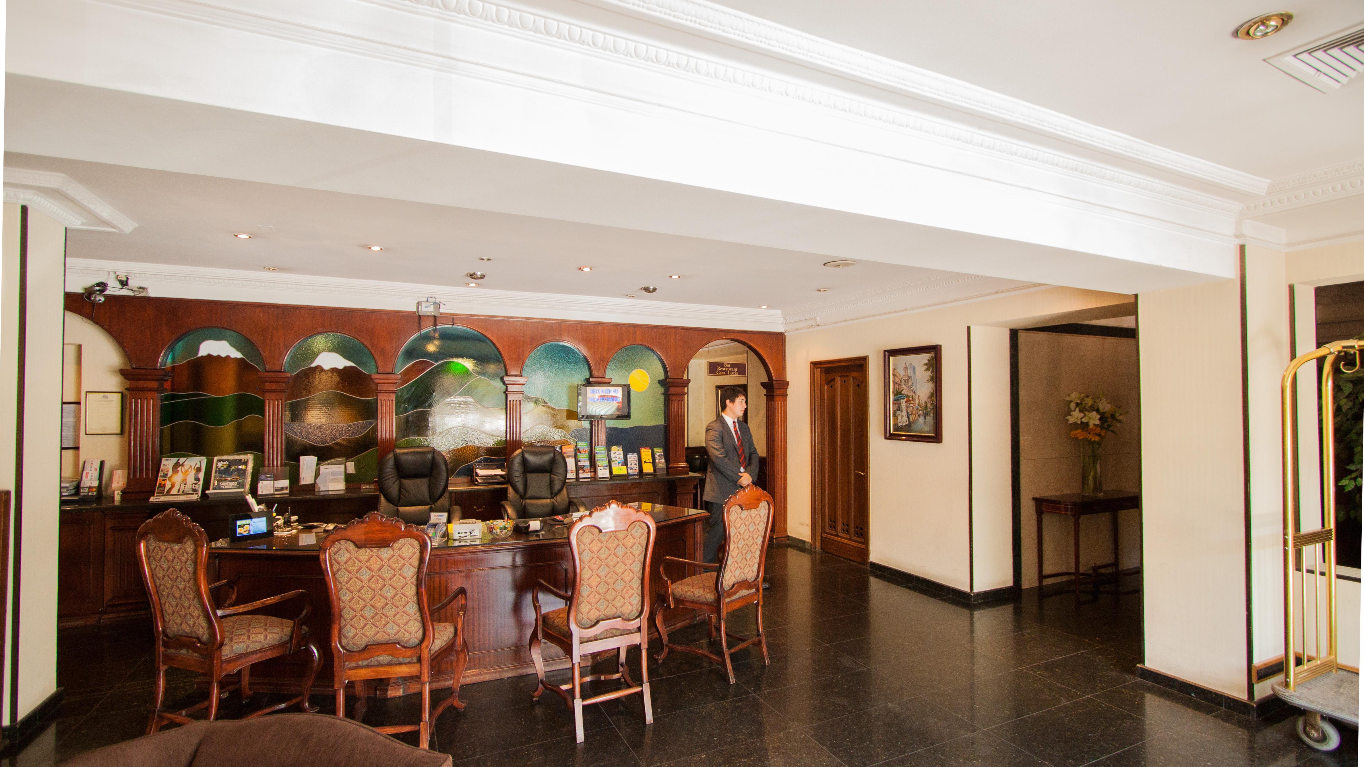 Principado De Asturias Hotel Santiago Luaran gambar