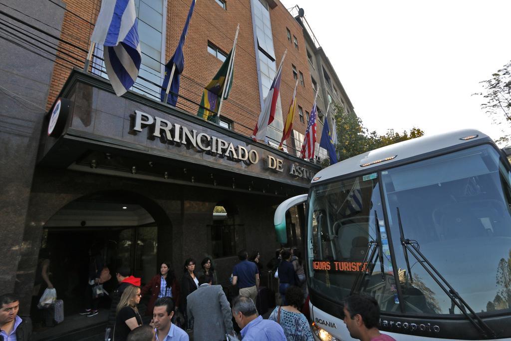 Principado De Asturias Hotel Santiago Luaran gambar