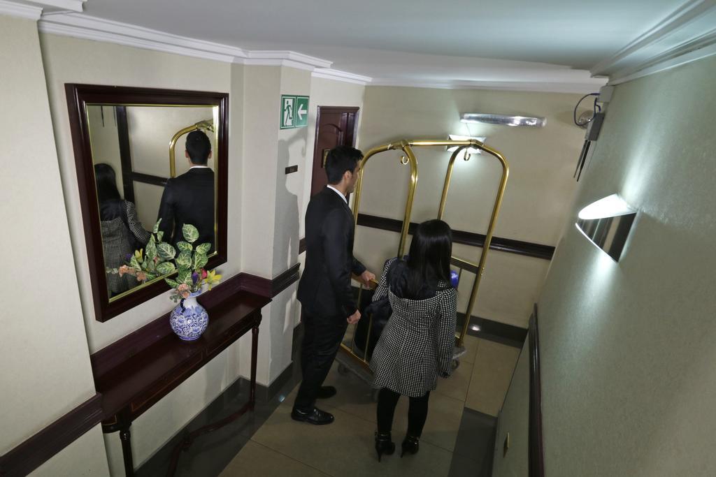 Principado De Asturias Hotel Santiago Luaran gambar