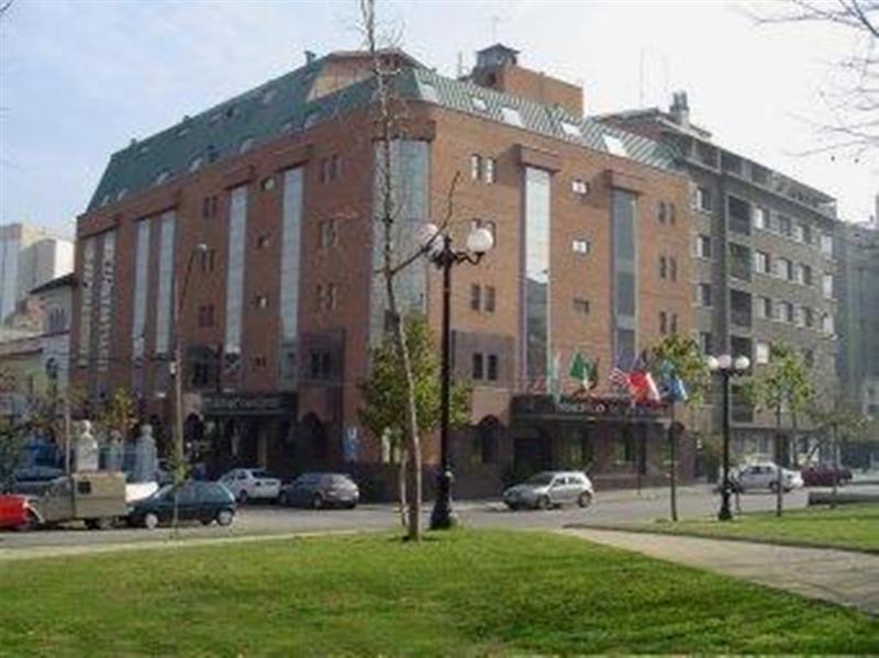 Principado De Asturias Hotel Santiago Luaran gambar