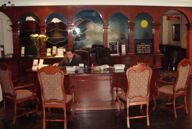 Principado De Asturias Hotel Santiago Luaran gambar